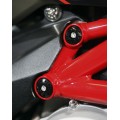 Motocorse Billet Aluminum Frame Plug Kit for MV Agusta 3 cylinder Models